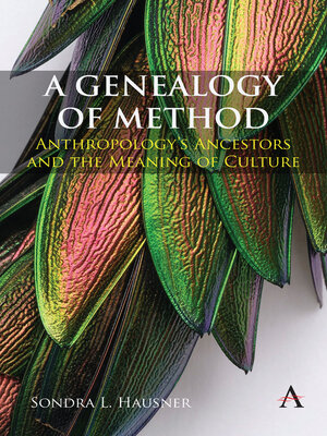 cover image of A Genealogy of Method